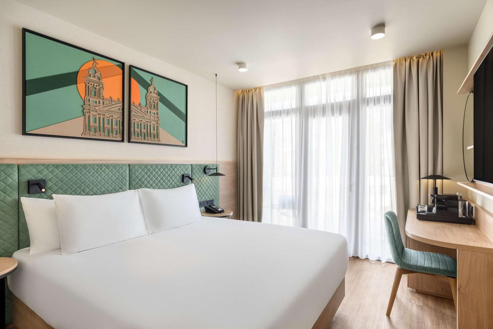 Hilton Garden Inn Debrecen City Center Exterior foto